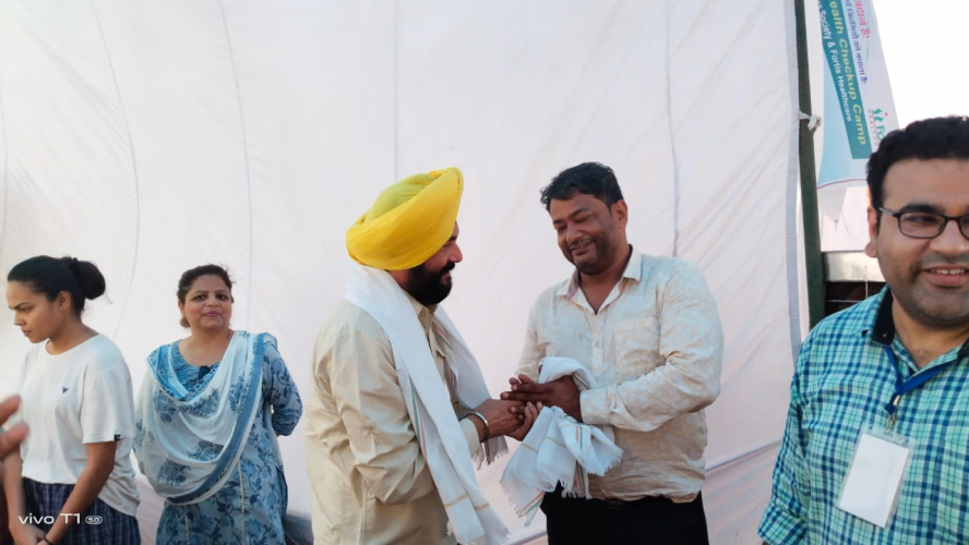 Health and Blood Donation Camp